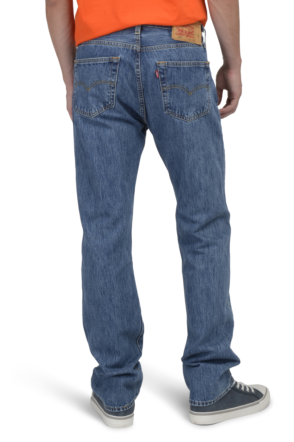 JEANS HOMBRE 501 ORIGINAL FIT AZUL MEDIO LEVIS 00501-0193 - 3