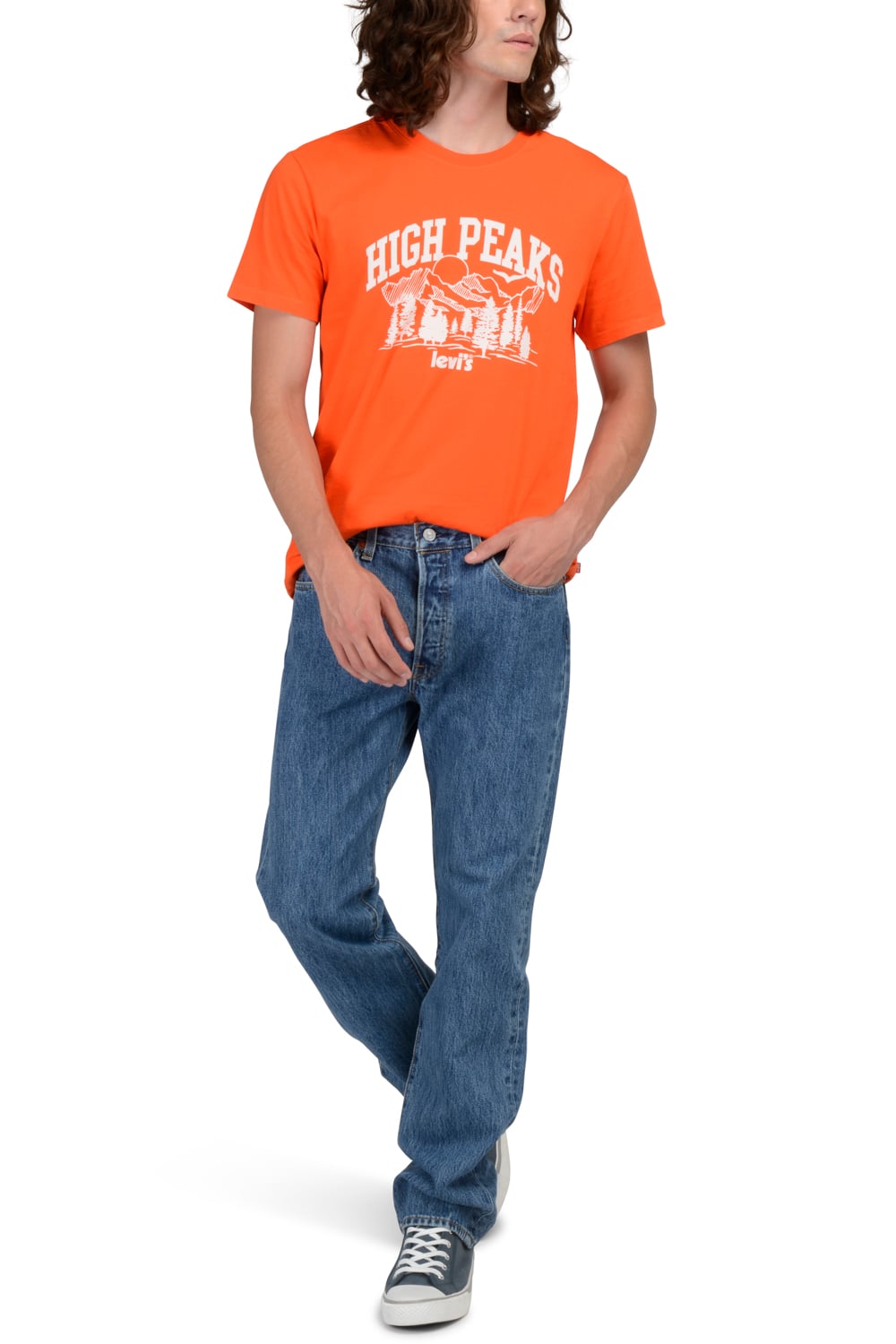 JEANS HOMBRE 501 ORIGINAL FIT AZUL MEDIO LEVIS 00501-0193 - 4