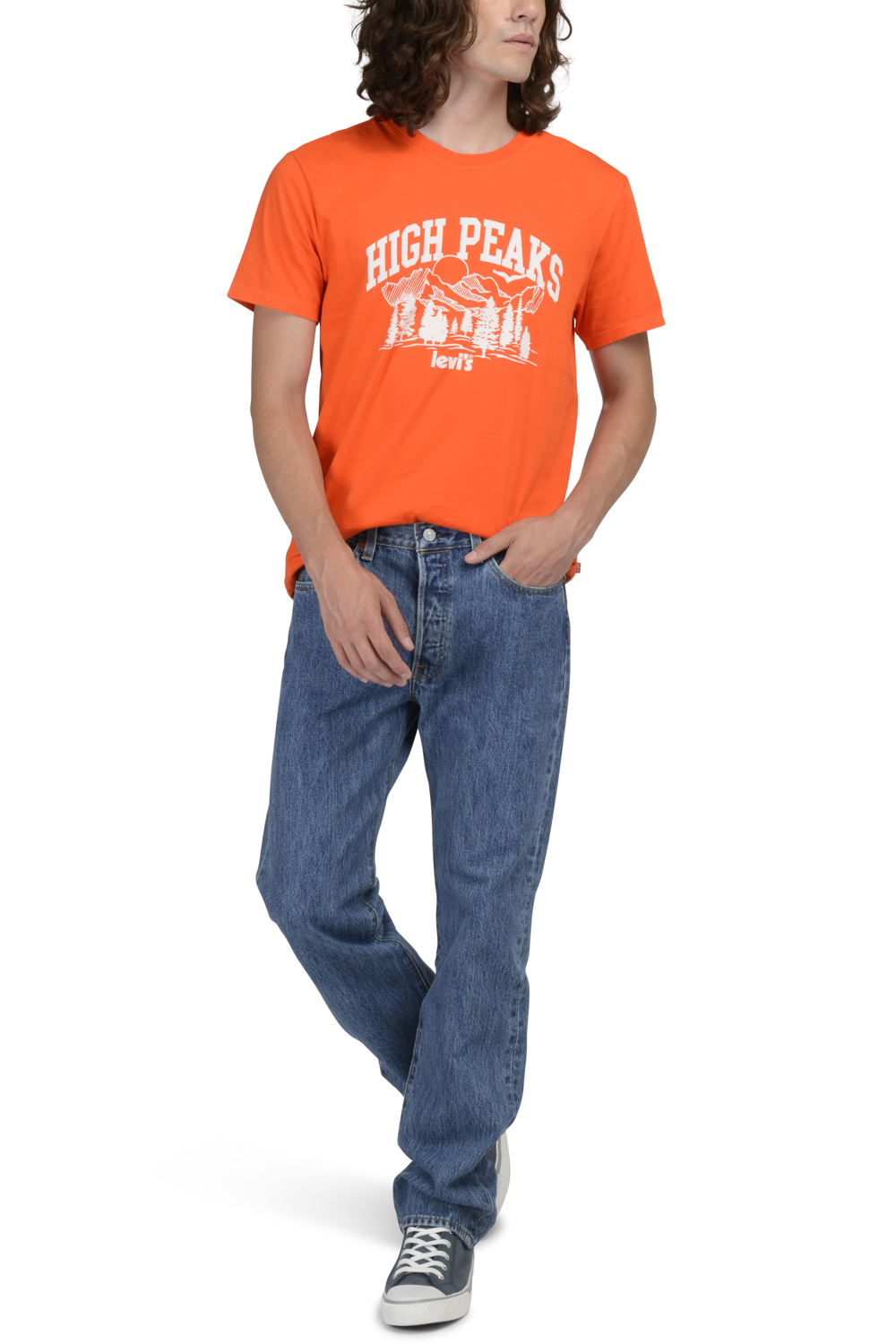 JEANS HOMBRE 501 ORIGINAL FIT AZUL MEDIO LEVIS 00501-0193 - 4