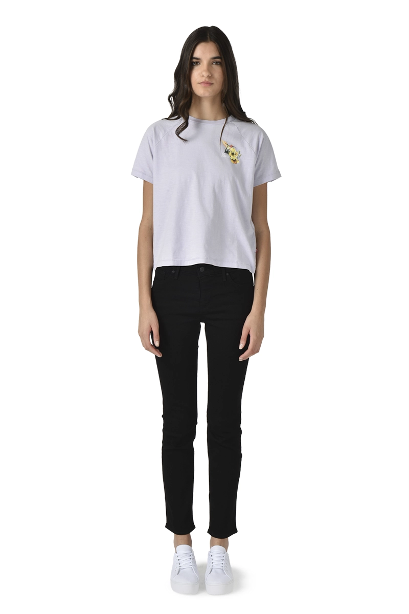 JEANS MUJER 312 SHAPING SLIM NEGRO LEVIS 19627-0000 - 1
