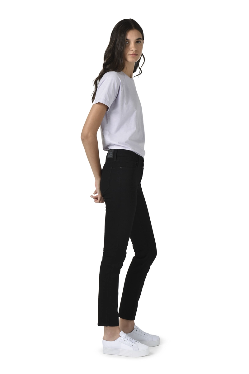 JEANS MUJER 312 SHAPING SLIM NEGRO LEVIS 19627-0000 - 2
