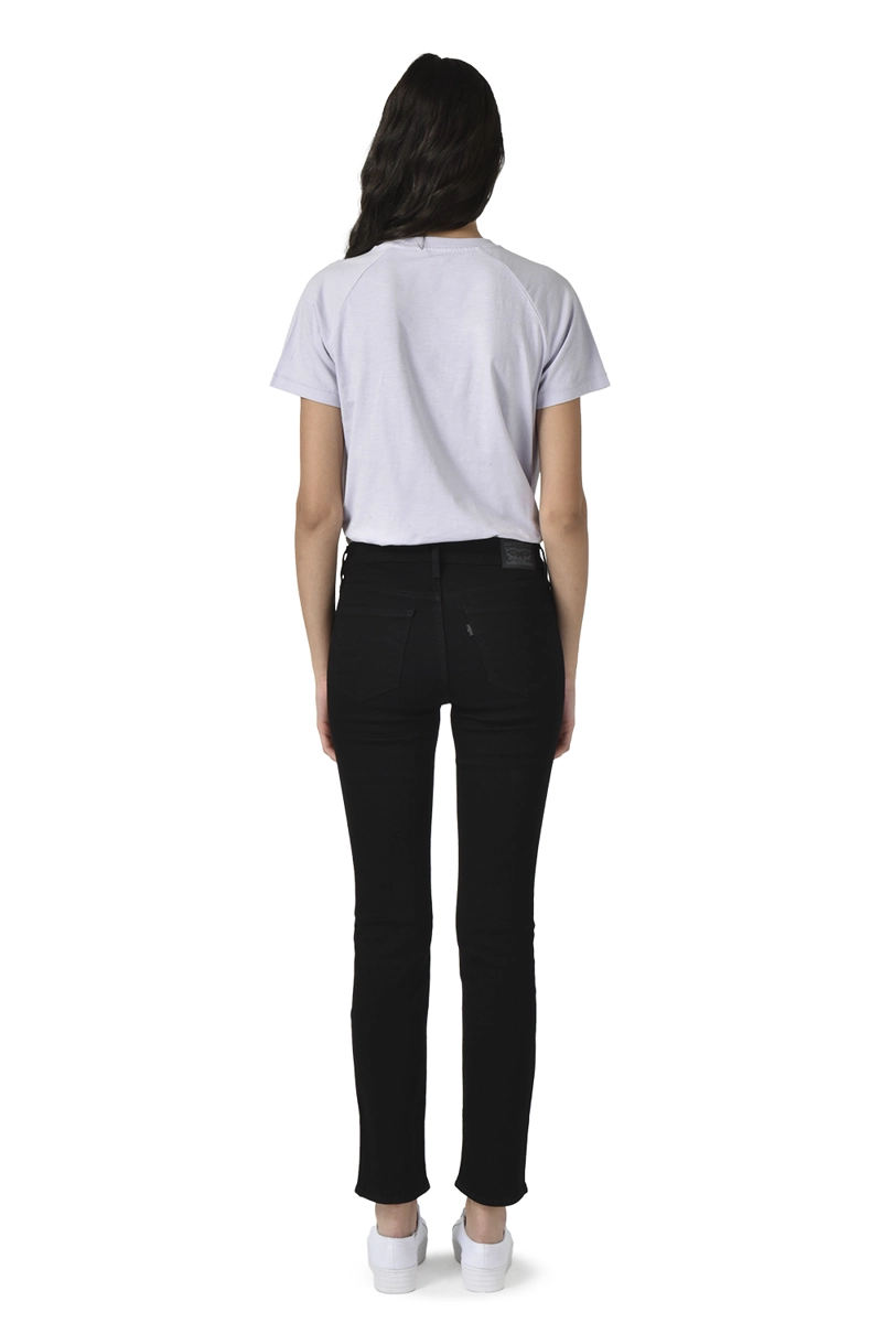 JEANS MUJER 312 SHAPING SLIM NEGRO LEVIS 19627-0000 - 3
