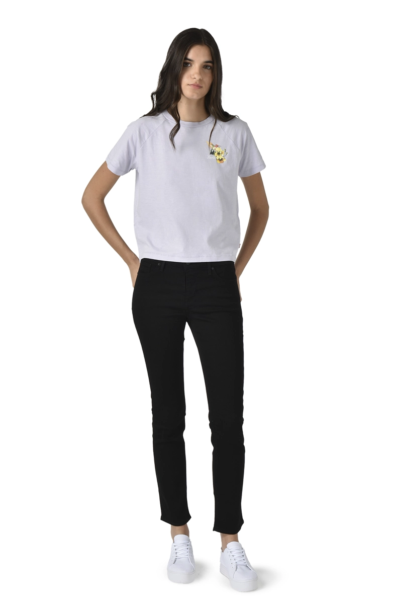 JEANS MUJER 312 SHAPING SLIM NEGRO LEVIS 19627-0000 - 4