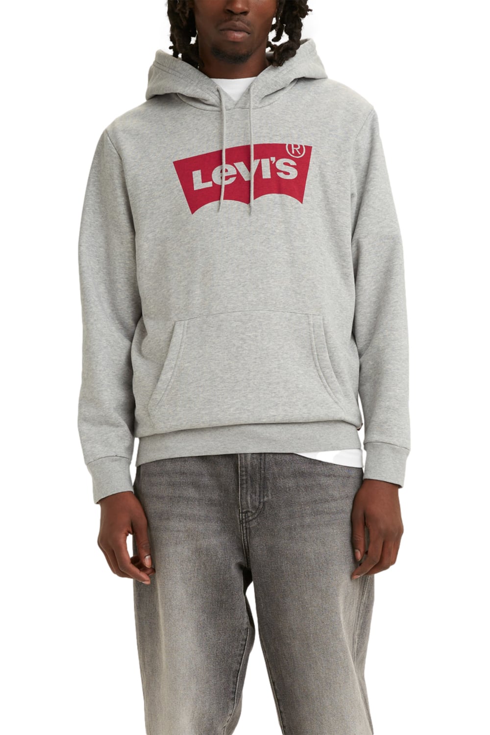 POLERON HOMBRE REGULAR FIT GRAFICO GRIS LEVIS 38797-0000 - 1