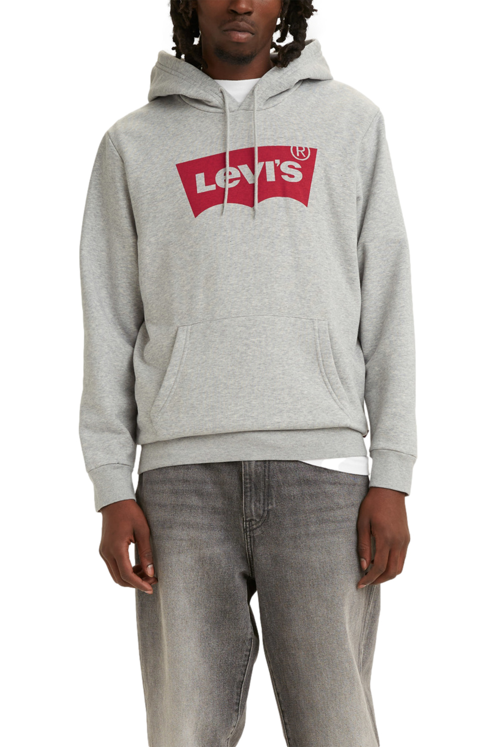 POLERON HOMBRE REGULAR FIT GRAFICO GRIS LEVIS 38797-0000 - 1