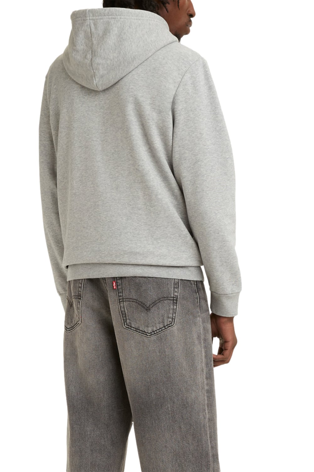 POLERON HOMBRE REGULAR FIT GRAFICO GRIS LEVIS 38797-0000 - 2