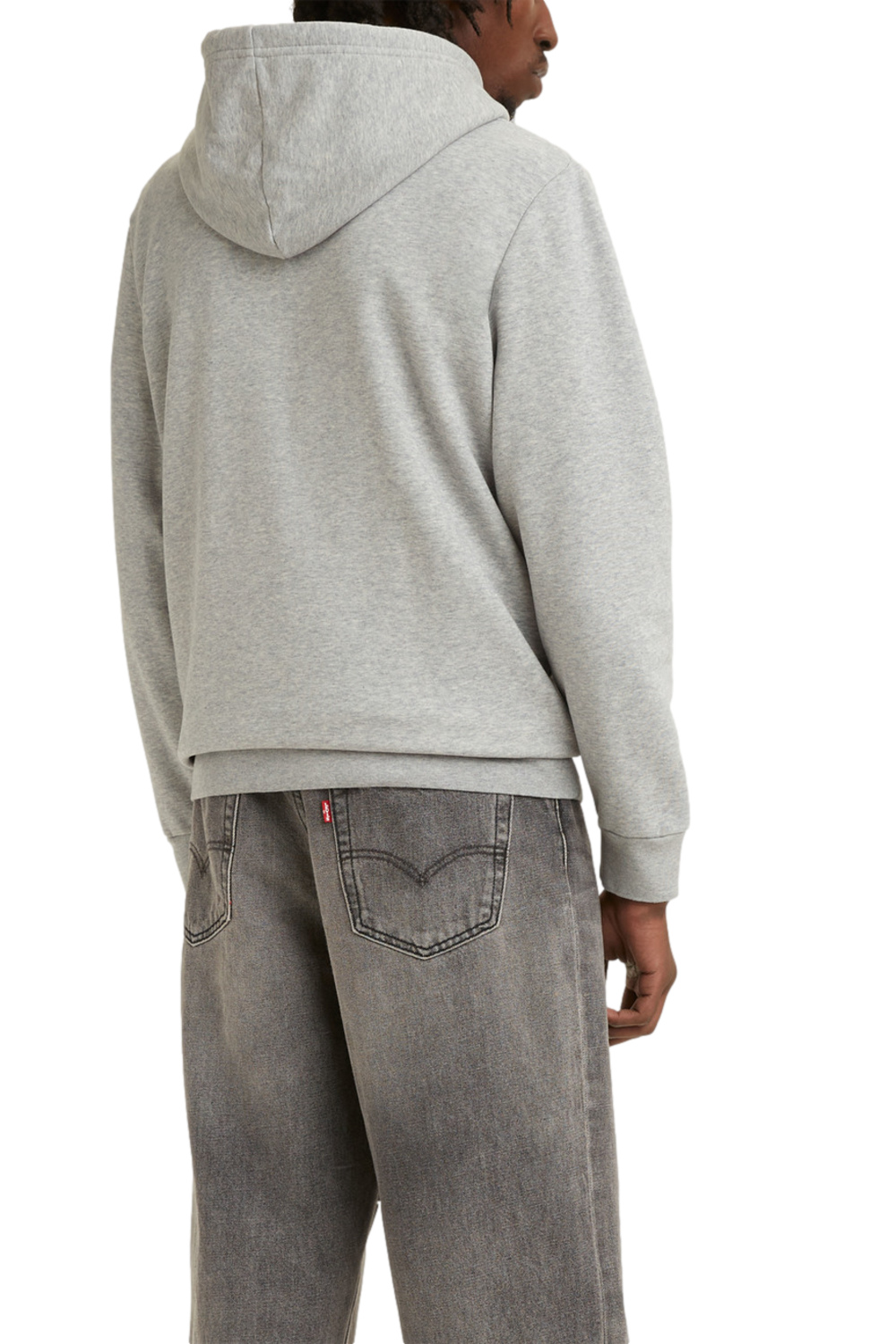 POLERON HOMBRE REGULAR FIT GRAFICO GRIS LEVIS 38797-0000 - 2
