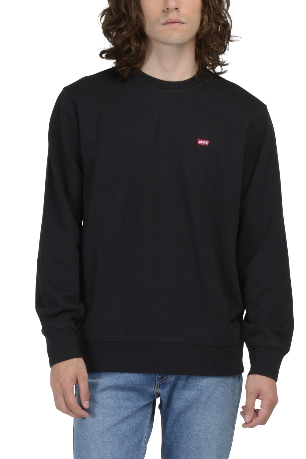 POLERON HOMBRE REGULAR FIT NEGRO LEVIS 35909-0003 - 1