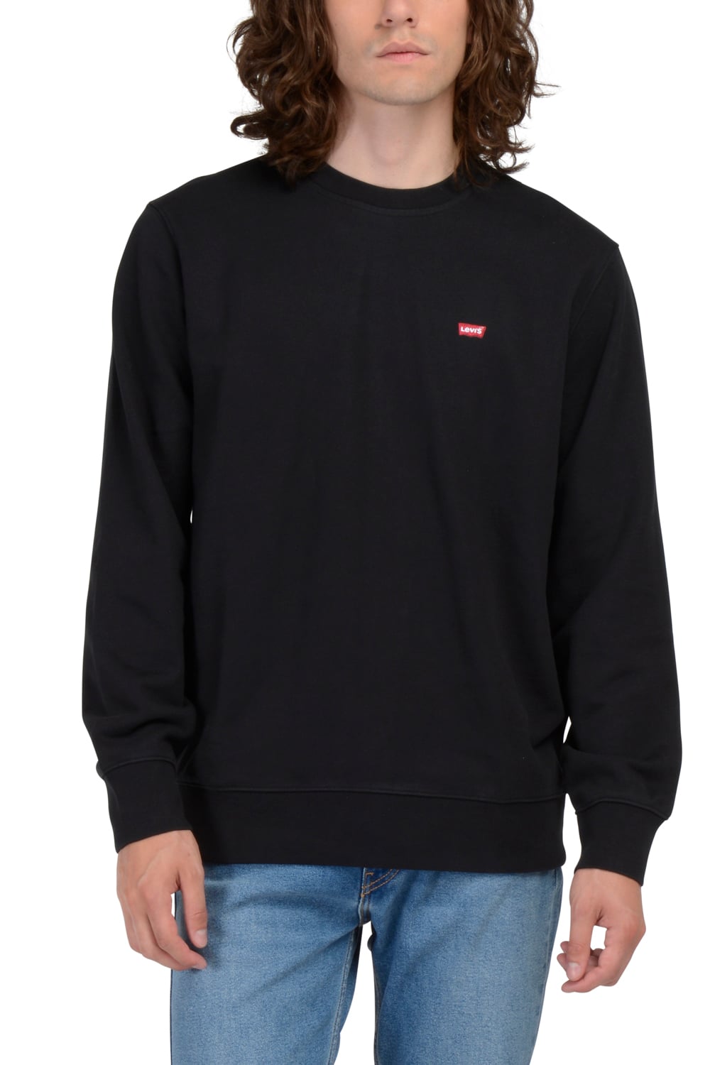 POLERON HOMBRE REGULAR FIT NEGRO LEVIS 35909-0003 - 1