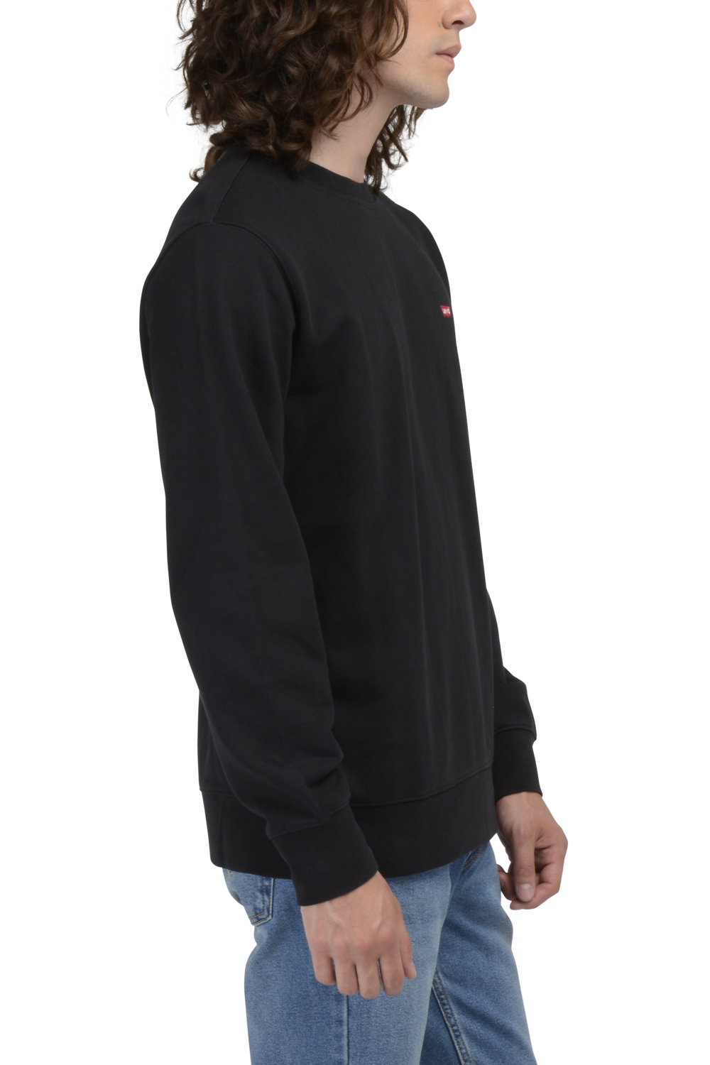 POLERON HOMBRE REGULAR FIT NEGRO LEVIS 35909-0003 - 2
