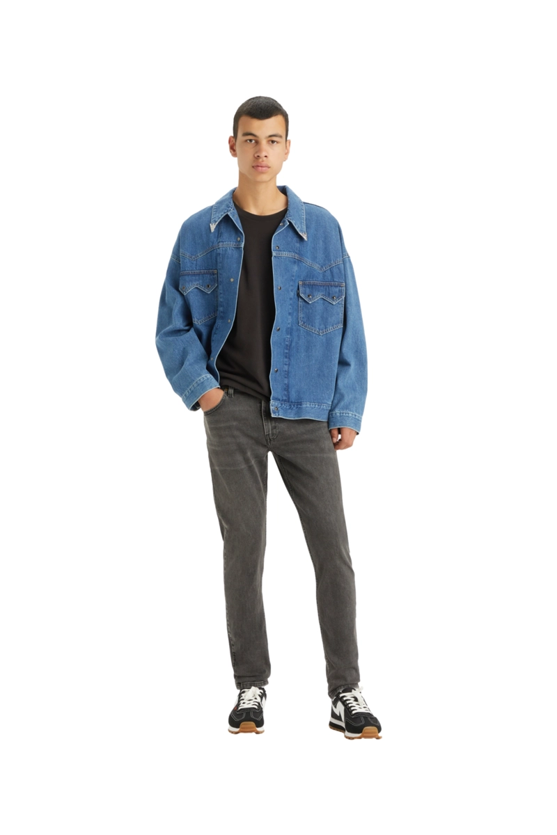 JEANS HOMBRE 512 SLIM TAPER NEGRO LEVIS 28833-1280 - 4