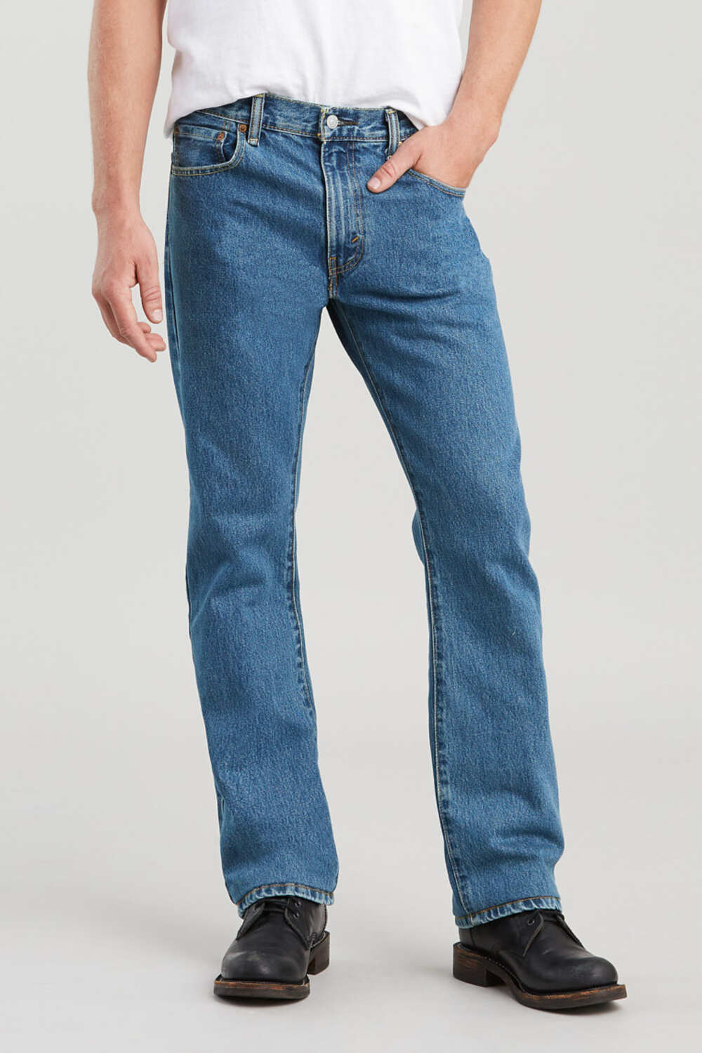 JEANS HOMBRE 517 BOOTCUT AZUL LEVIS 00517-4891 - 1