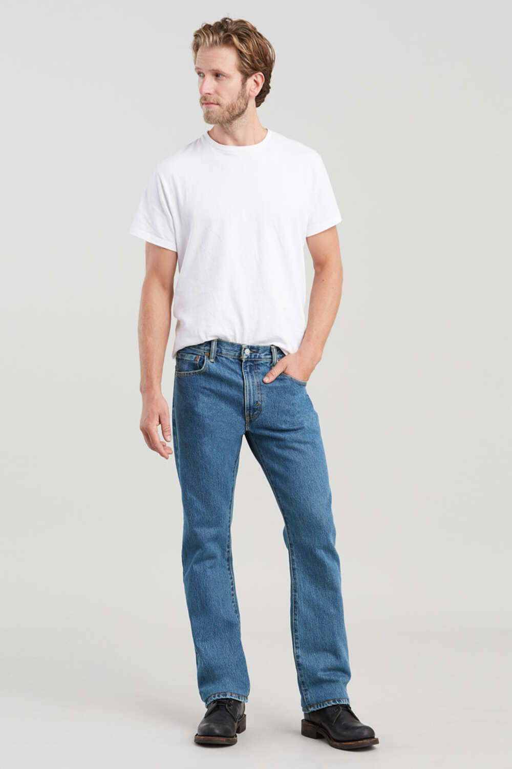 JEANS HOMBRE 517 BOOTCUT AZUL LEVIS 00517-4891 - 2