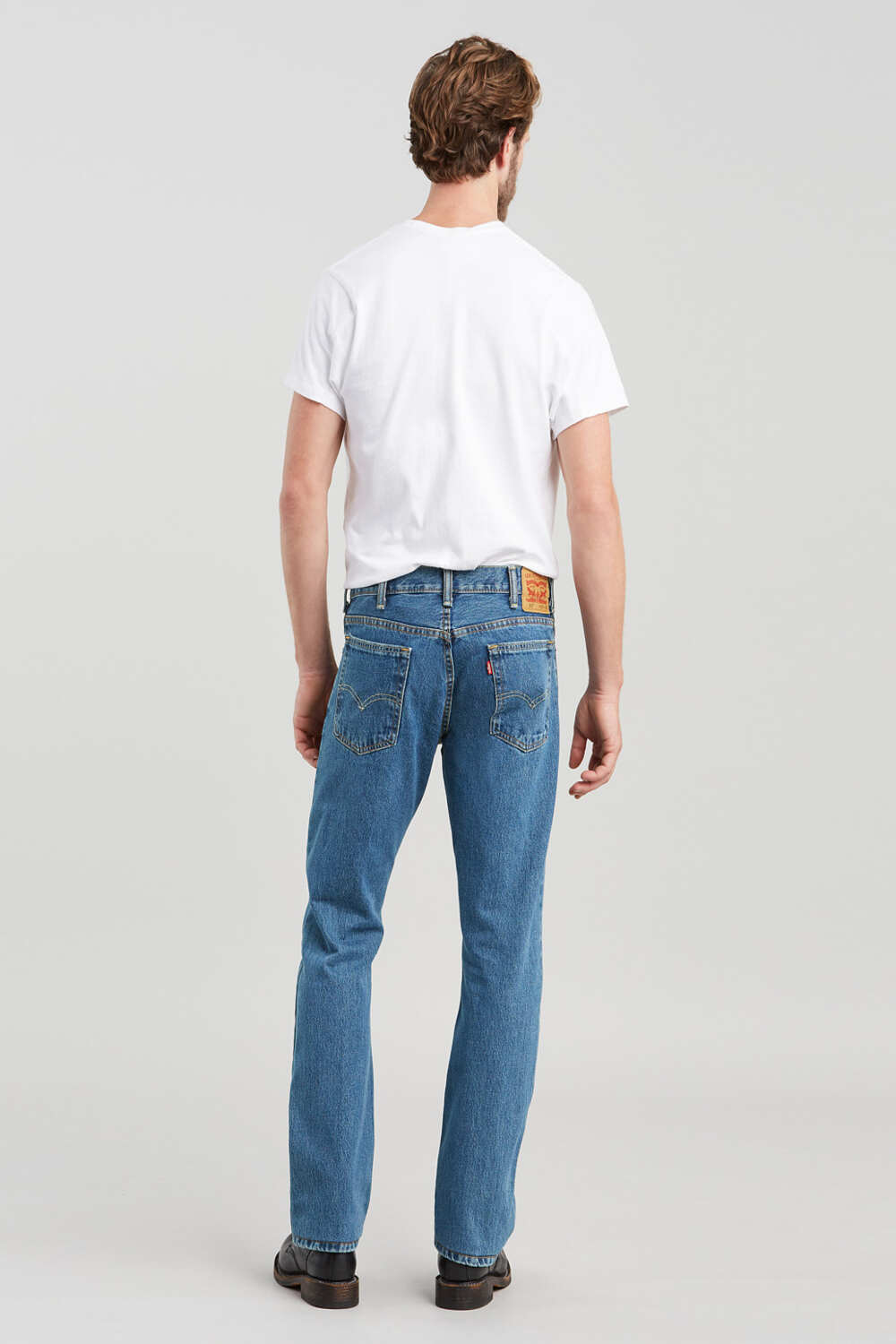 JEANS HOMBRE 517 BOOTCUT AZUL LEVIS 00517-4891 - 3