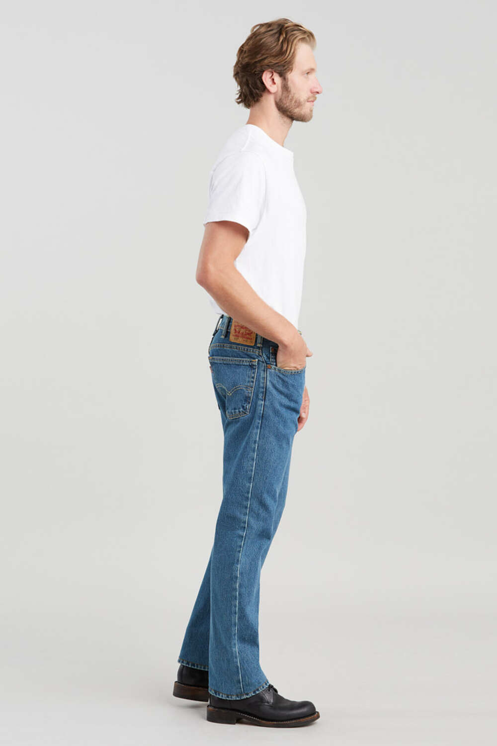 JEANS HOMBRE 517 BOOTCUT AZUL LEVIS 00517-4891 - 4