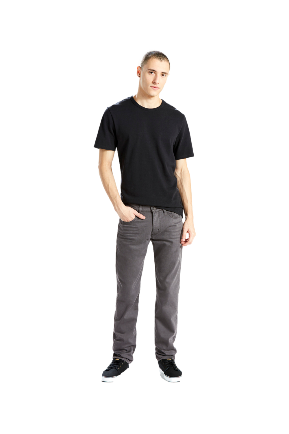 JEANS HOMBRE 511 SLIM GRIS LEVIS 04511-2272 - 4