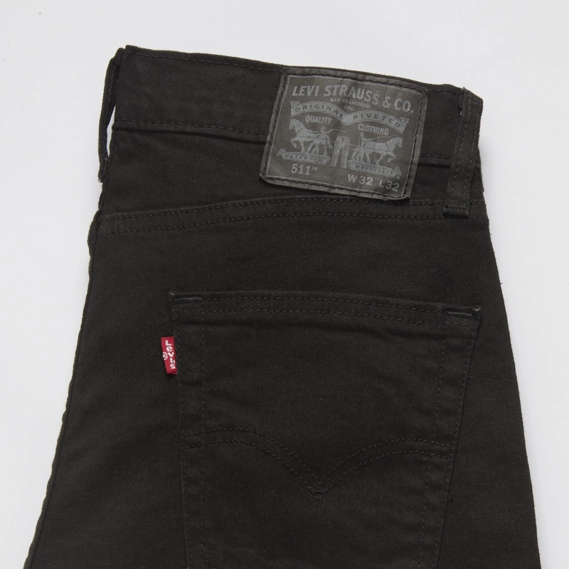 JEANS HOMBRE 511 SLIM NEGRO LEVIS 04511-1907 - 5