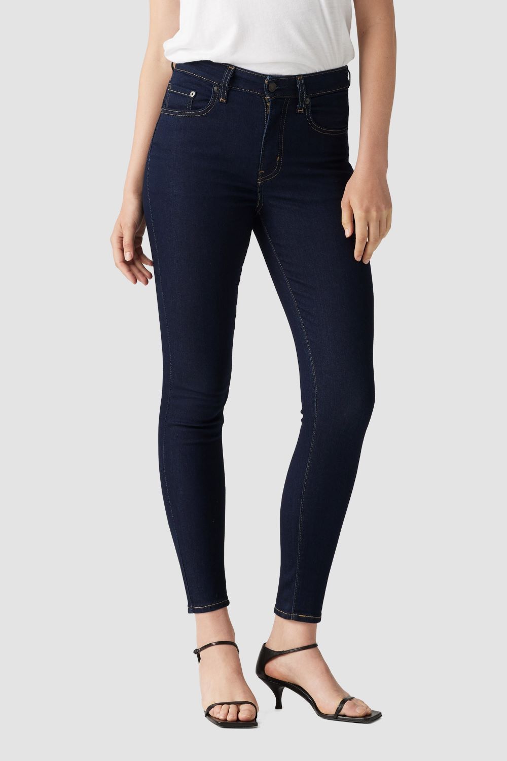 JEANS MUJER 721 HIGH RISE SKINNY AZUL LEVIS 18882-0023 - 1