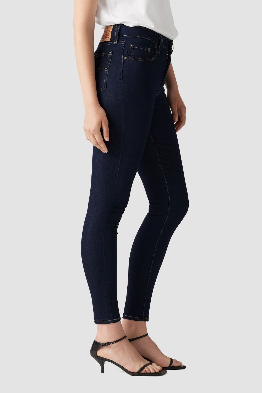 JEANS MUJER 721 HIGH RISE SKINNY AZUL LEVIS 18882-0023 - 2