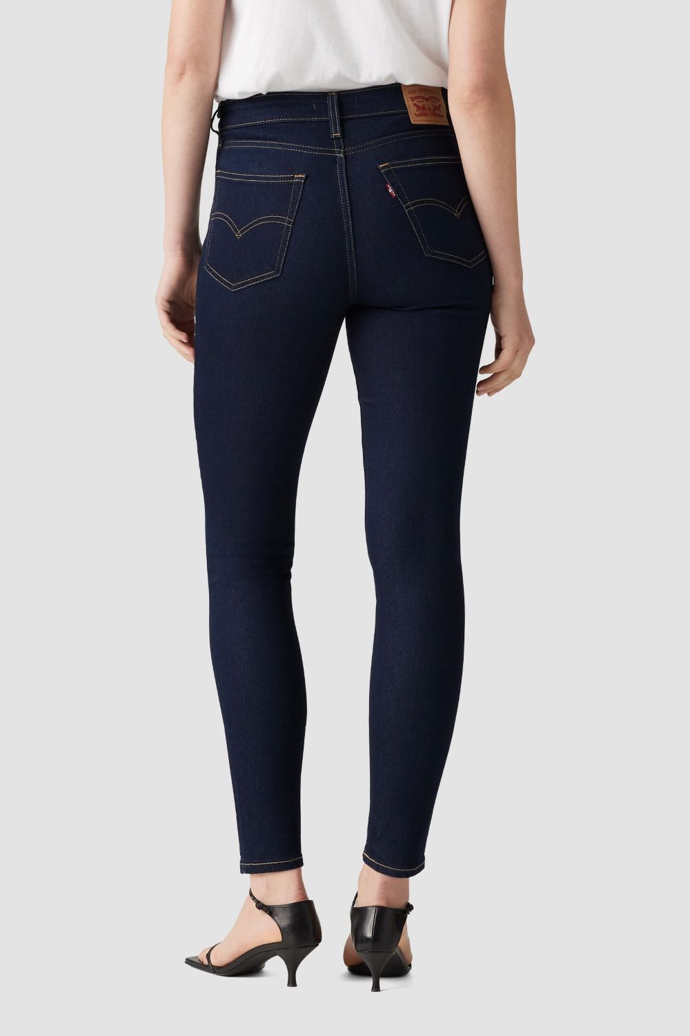 JEANS MUJER 721 HIGH RISE SKINNY AZUL LEVIS 18882-0023 - 3