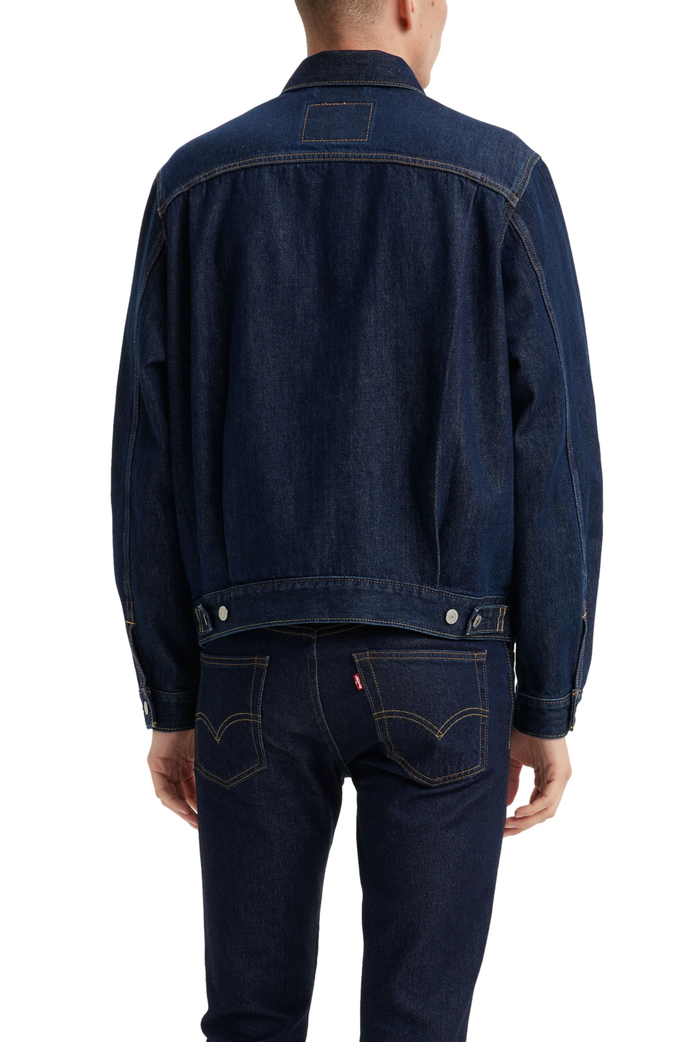 CHAQUETA HOMBRE RELAXED FIT TYPE 2 TRUCKER AZUL LEVIS A7632-0000 - 2