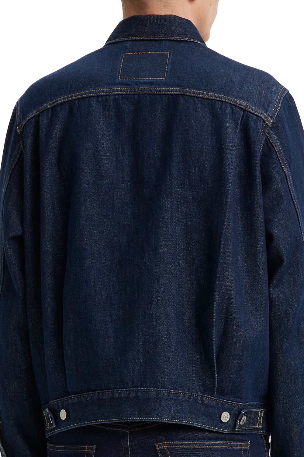 CHAQUETA HOMBRE RELAXED FIT TYPE 2 TRUCKER AZUL LEVIS A7632-0000 - 4