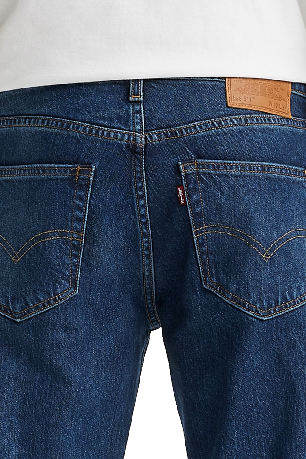 JEANS HOMBRE 511 SLIM AZUL LEVIS 04511-5829 - 4