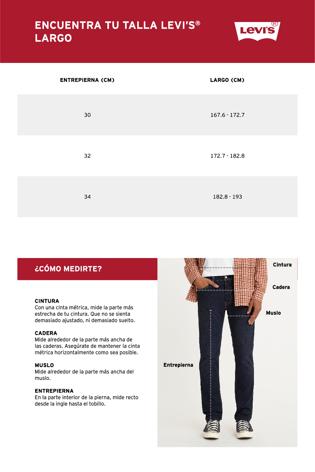 JEANS HOMBRE 511 SLIM AZUL LEVIS 04511-5829 - 6