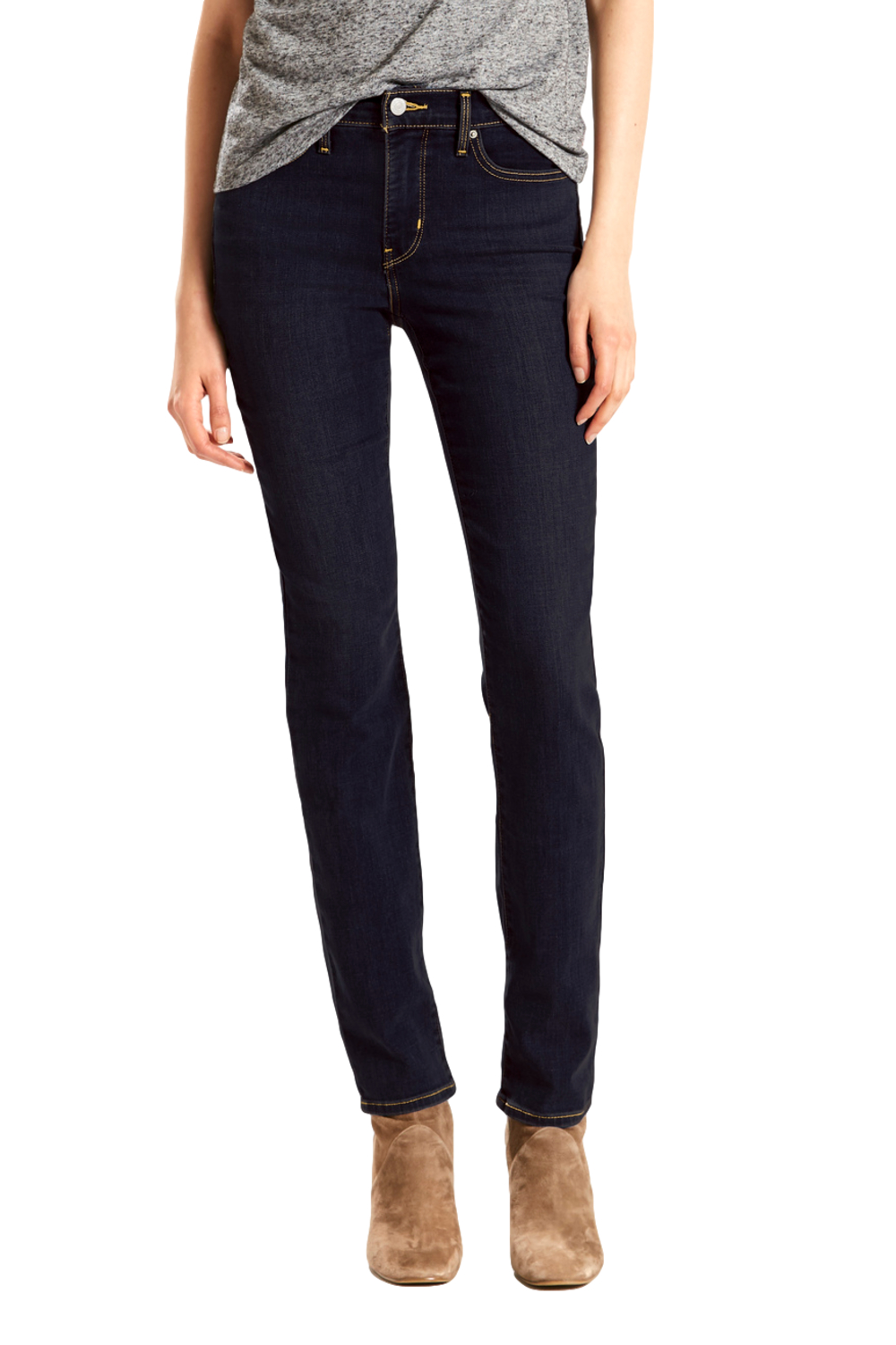 JEANS MUJER 312 SHAPING SLIM AZUL LEVIS 19627-0001 - 1