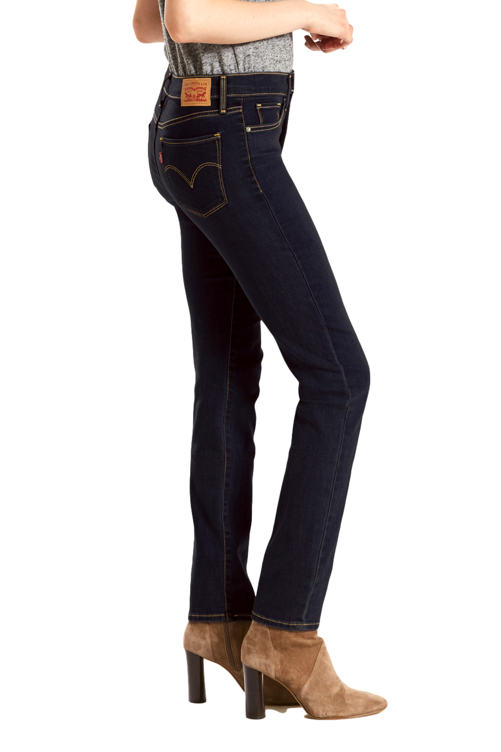 JEANS MUJER 312 SHAPING SLIM AZUL LEVIS 19627-0001 - 2