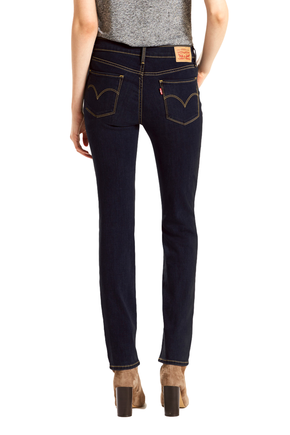 JEANS MUJER 312 SHAPING SLIM AZUL LEVIS 19627-0001 - 3
