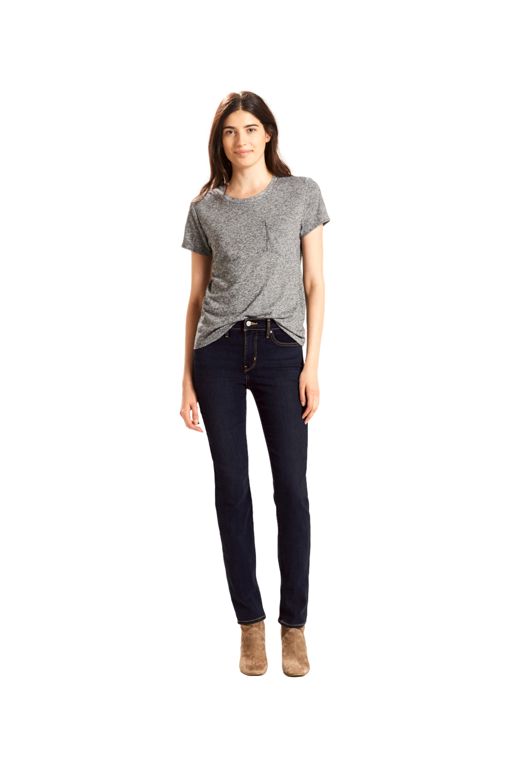 JEANS MUJER 312 SHAPING SLIM AZUL LEVIS 19627-0001 - 4