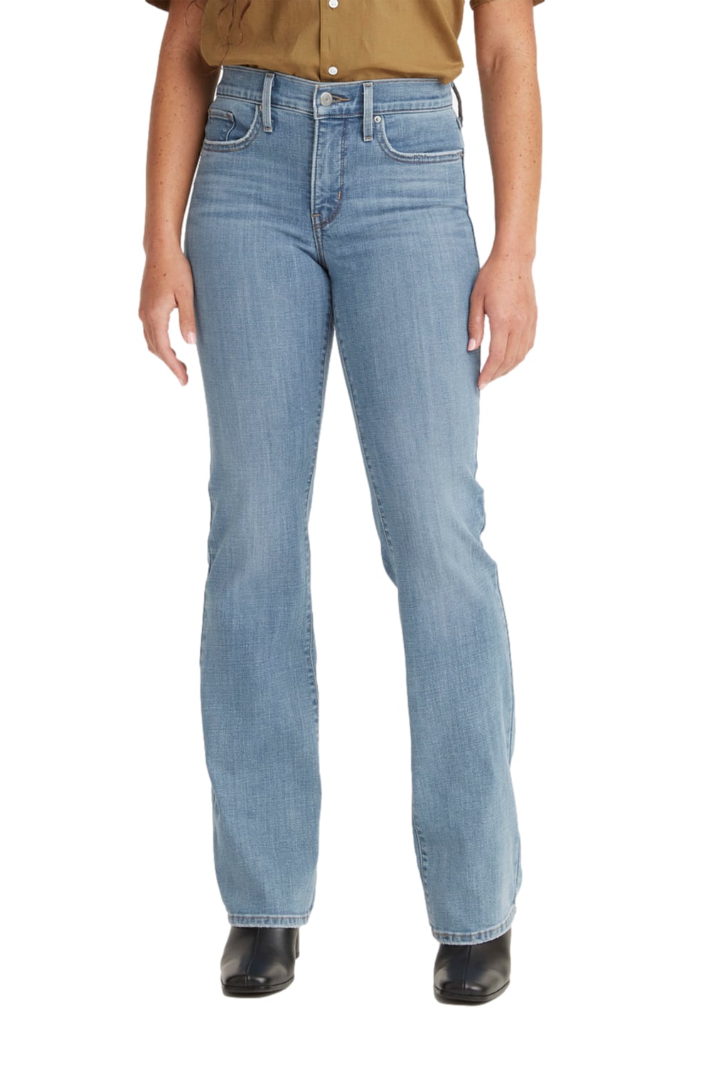 JEANS MUJER 315 SHAPING BOOTCUT AZUL LEVIS 19632-0094 - 1