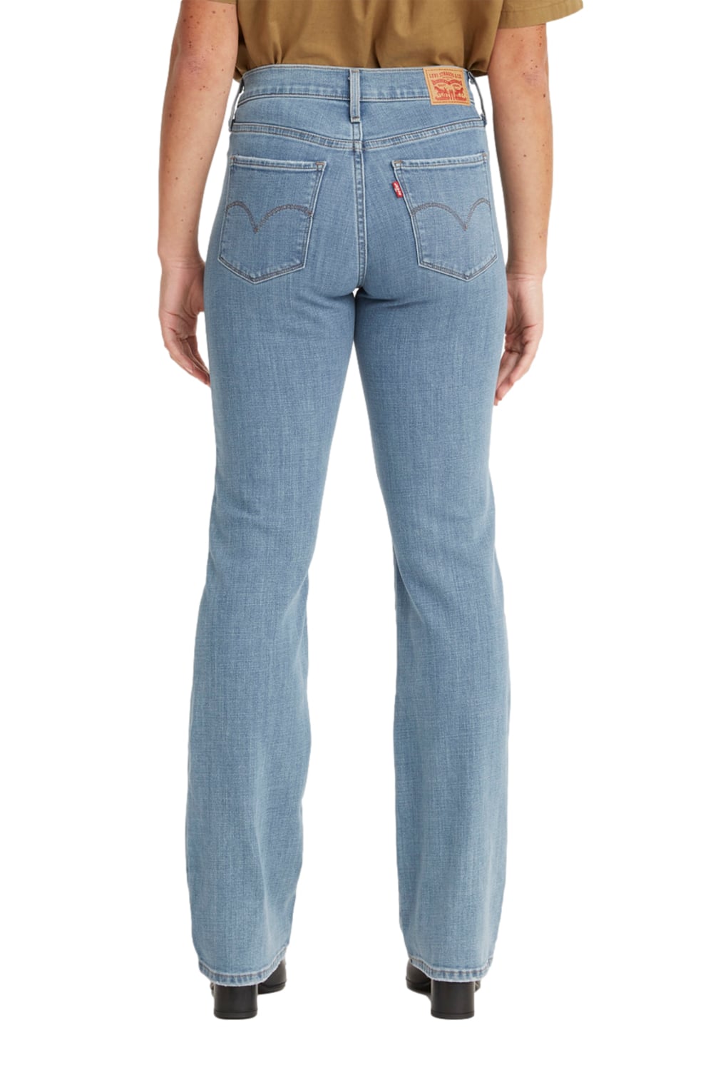 JEANS MUJER 315 SHAPING BOOTCUT AZUL LEVIS 19632-0094 - 3