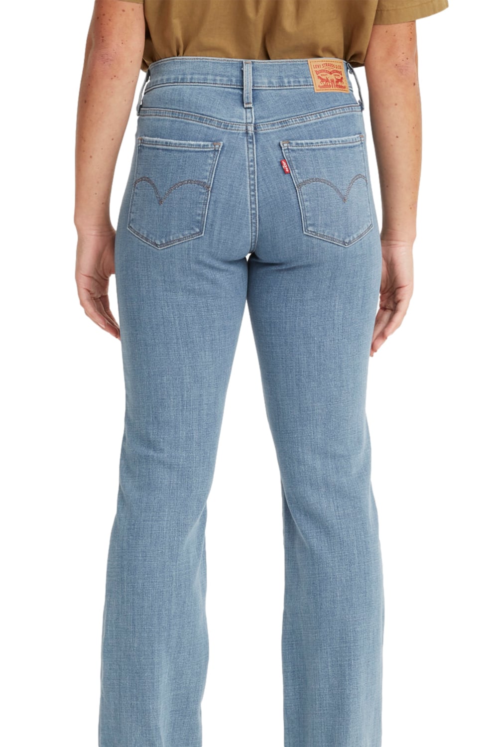 JEANS MUJER 315 SHAPING BOOTCUT AZUL LEVIS 19632-0094 - 4