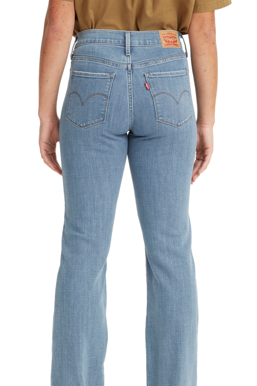JEANS MUJER 315 SHAPING BOOTCUT AZUL LEVIS 19632-0094 - 4