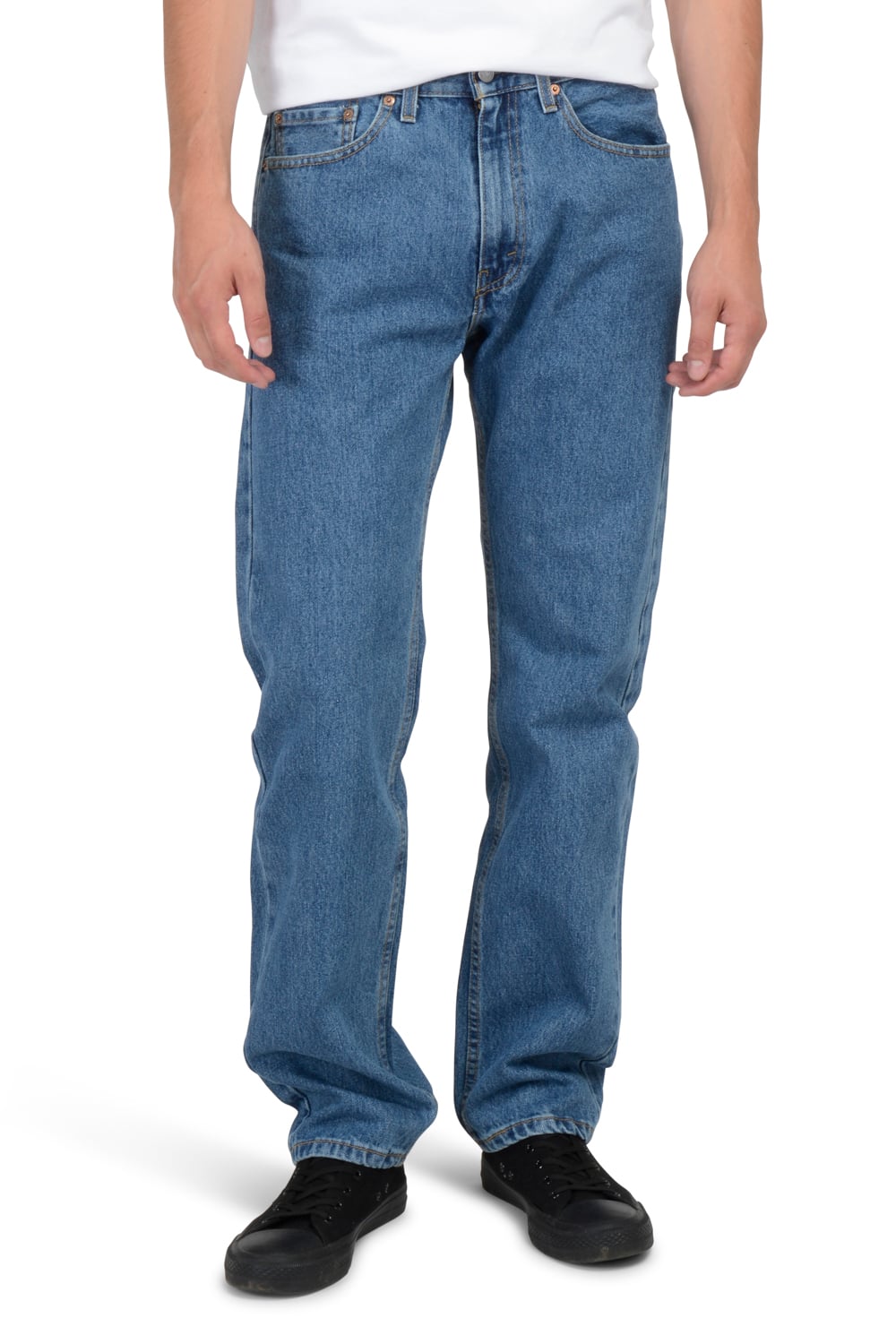 JEANS HOMBRE 505 REGULAR FIT AZUL LEVIS 00505-4891 - 1