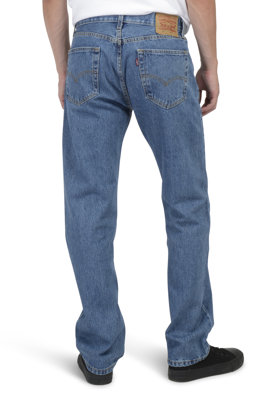 JEANS HOMBRE 505 REGULAR FIT AZUL LEVIS 00505-4891 - 3
