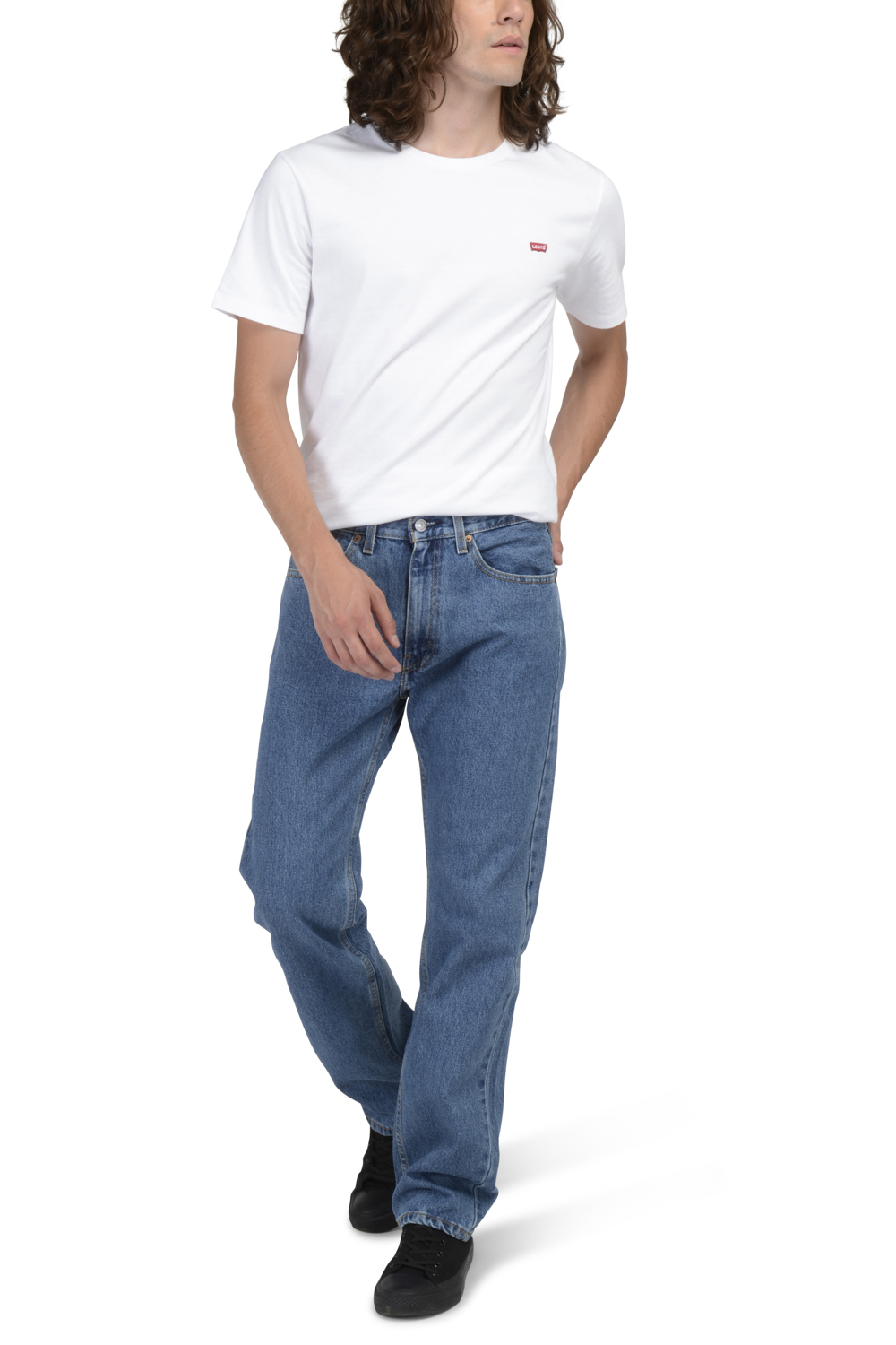 JEANS HOMBRE 505 REGULAR FIT AZUL LEVIS 00505-4891 - 4