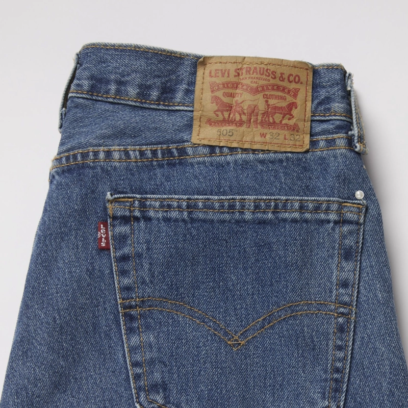 JEANS HOMBRE 505 REGULAR FIT AZUL LEVIS 00505-4891 - 5