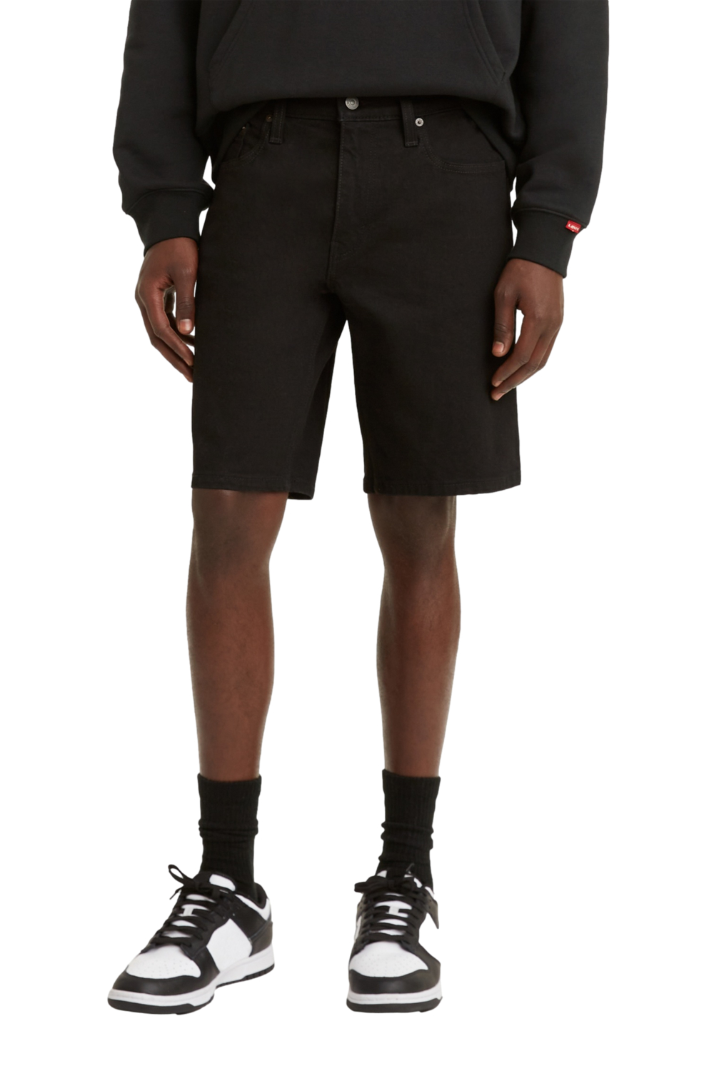SHORTS HOMBRE 405 STANDARD NEGRO LEVIS 39864-0005 - 1