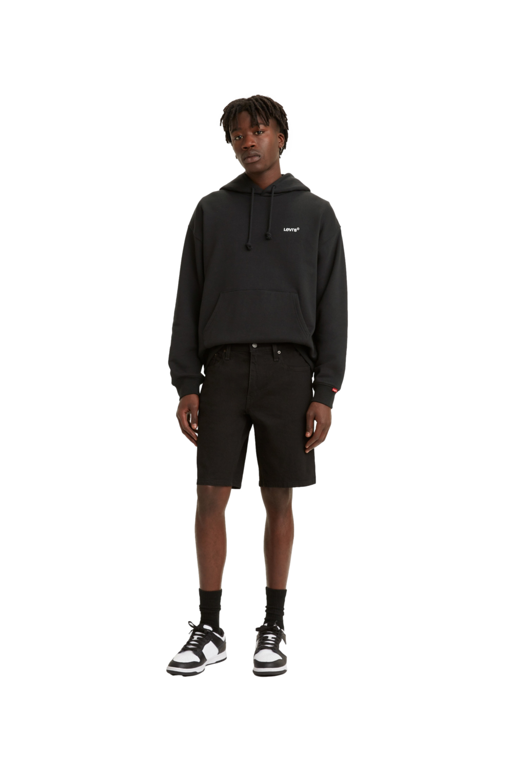 SHORTS HOMBRE 405 STANDARD NEGRO LEVIS 39864-0005 - 4