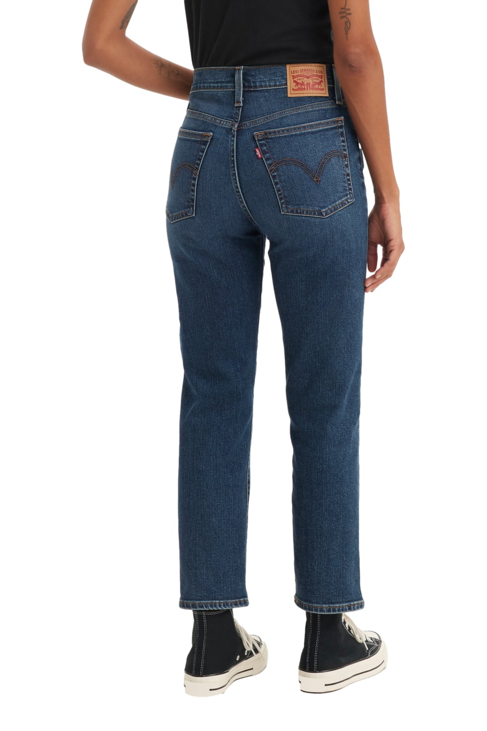 JEANS MUJER WEDGIE STRAIGHT AZUL LEVIS 34964-0207 - 3