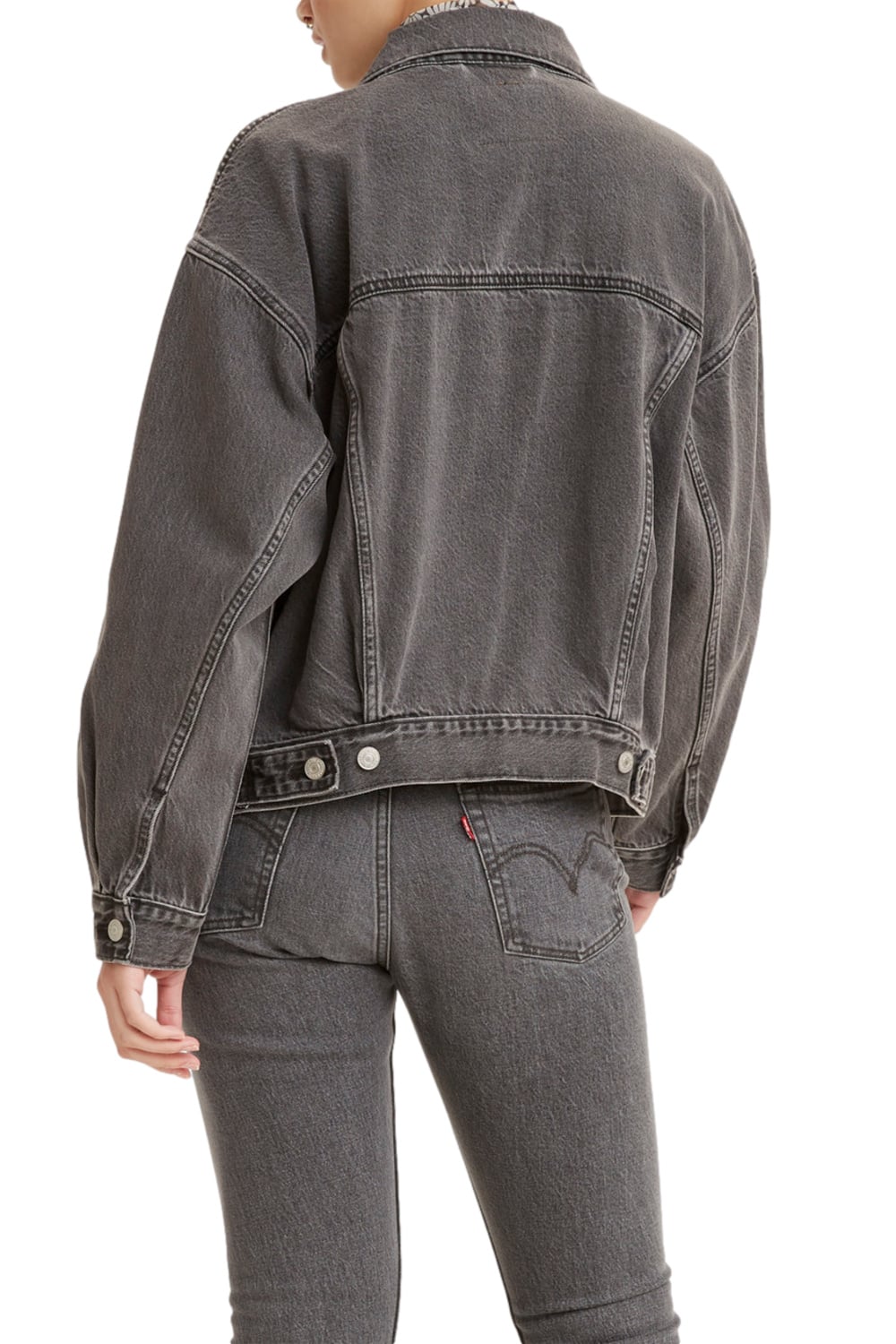 CHAQUETA MUJER 90S TRUCKER AZUL LEVIS A1743-0000-S - 2