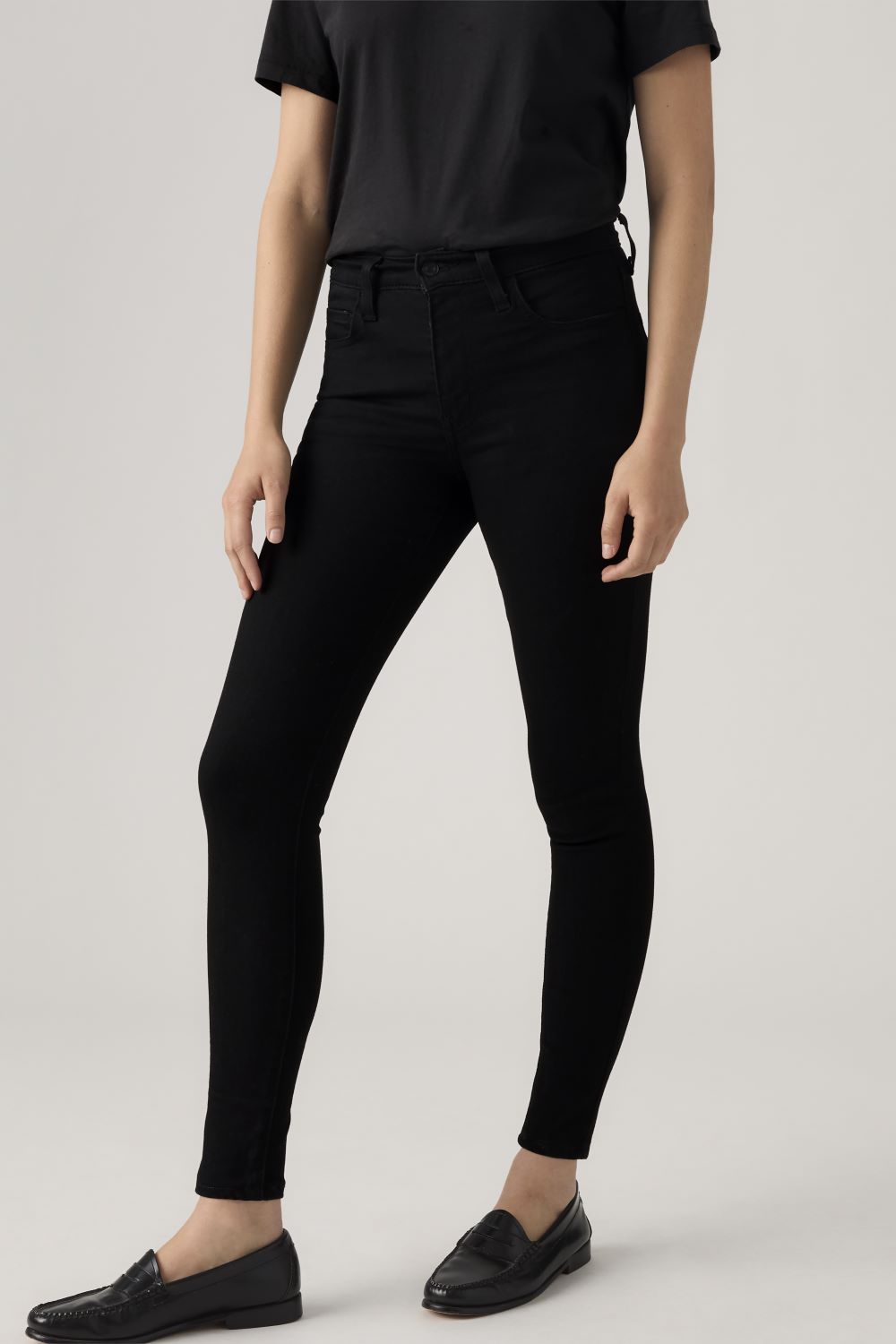 JEANS MUJER 720 HIGHRISE SUPER SKINNY NEGRO LEVIS 52797-0022 - 1