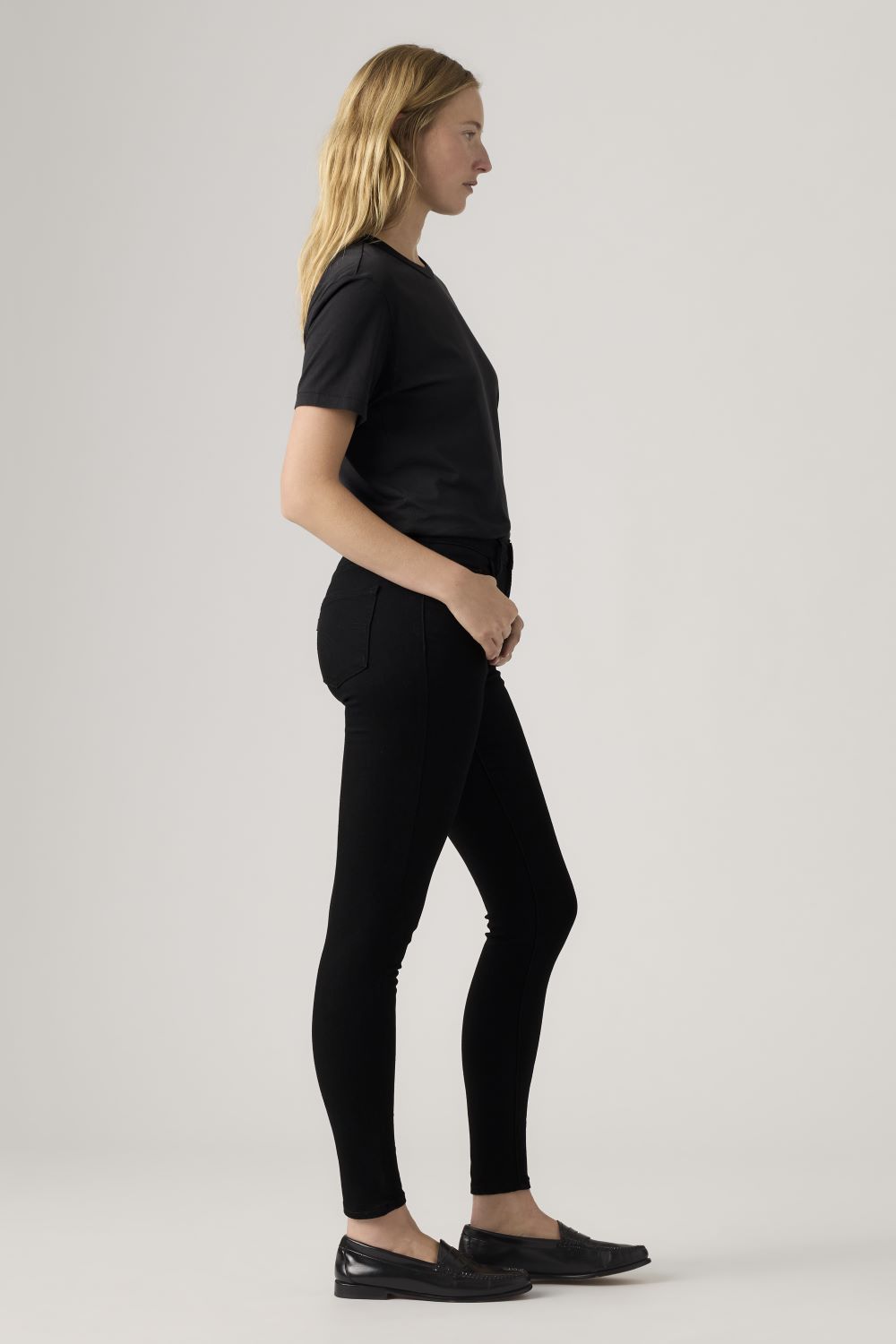 JEANS MUJER 720 HIGHRISE SUPER SKINNY NEGRO LEVIS 52797-0022 - 3