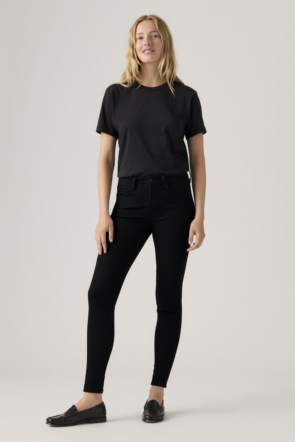 JEANS MUJER 720 HIGHRISE SUPER SKINNY NEGRO LEVIS 52797-0022 - 4