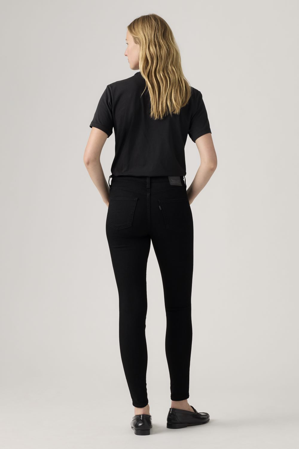 JEANS MUJER 720 HIGHRISE SUPER SKINNY NEGRO LEVIS 52797-0022 - 5