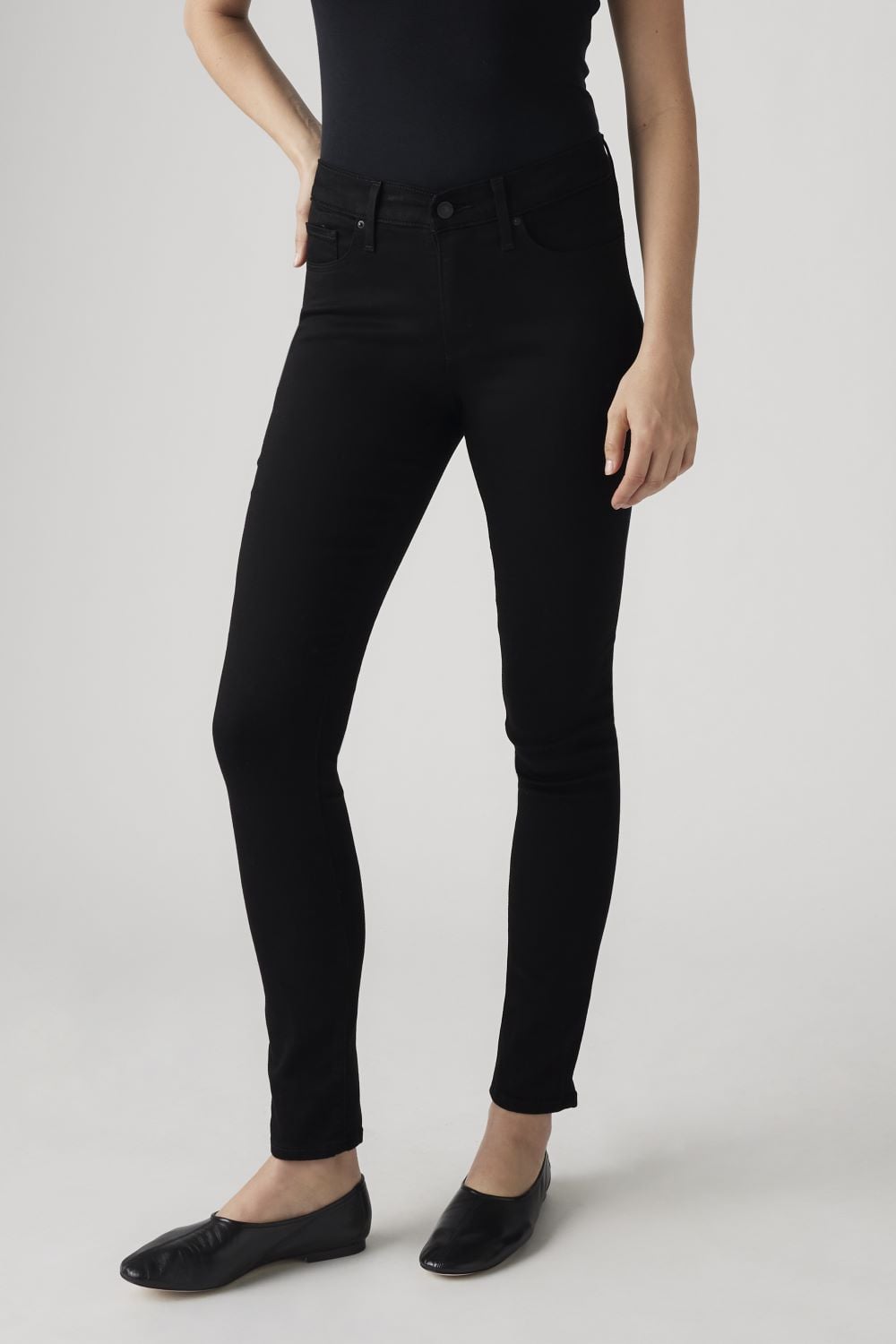 JEANS MUJER 311 SHAPING SKINNY NEGRO LEVIS 19626-0000 - 1