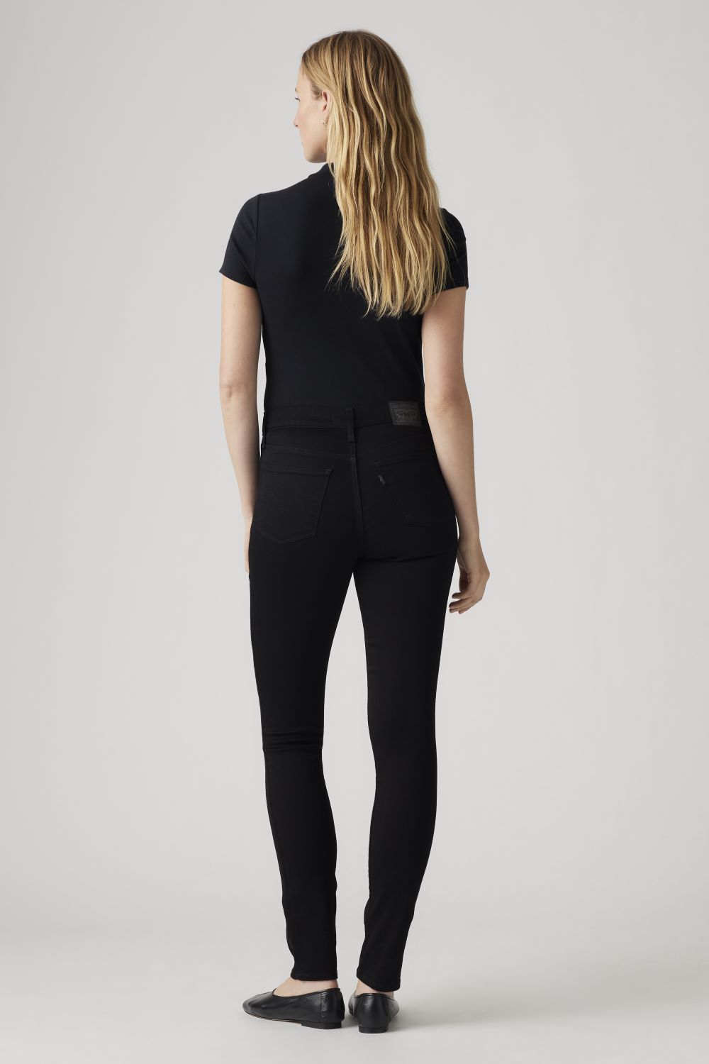 JEANS MUJER 311 SHAPING SKINNY NEGRO LEVIS 19626-0000 - 4